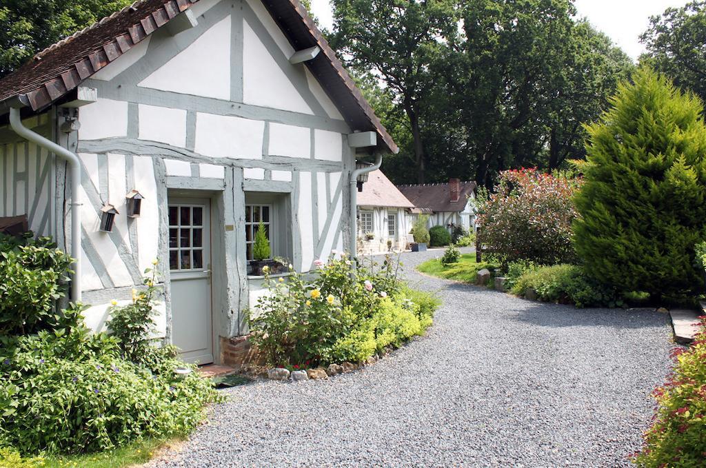 Domaine Du Vertbois La Haye-du-Theil Dış mekan fotoğraf