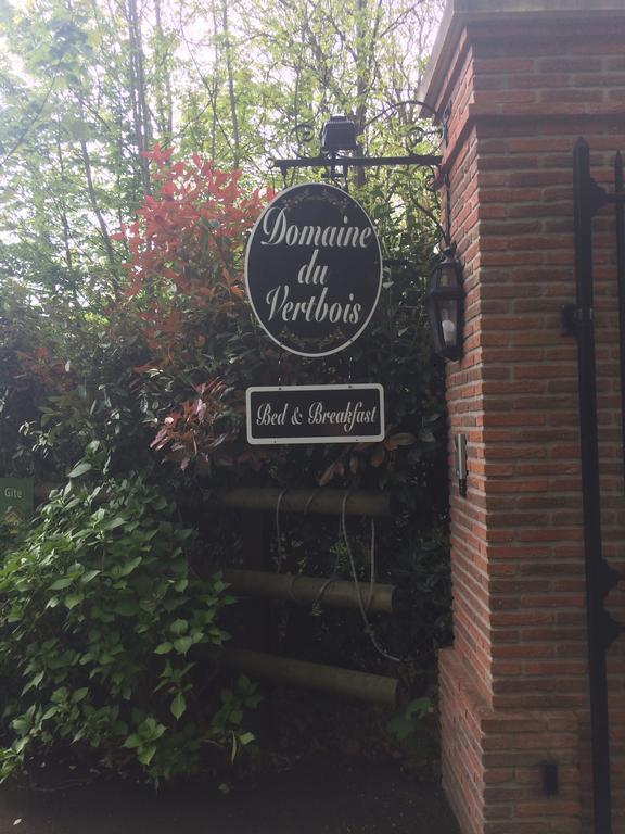 Domaine Du Vertbois La Haye-du-Theil Dış mekan fotoğraf