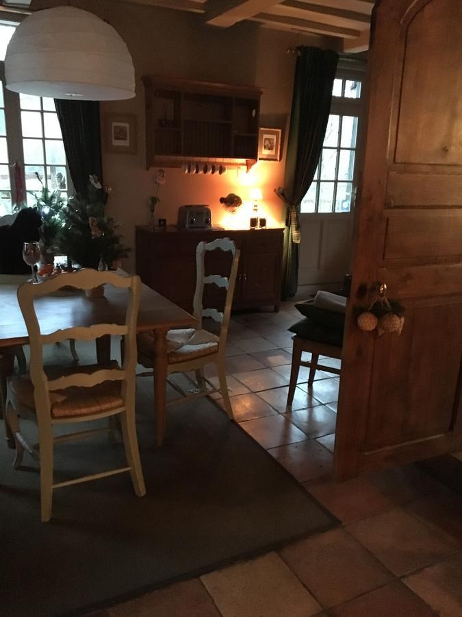 Domaine Du Vertbois La Haye-du-Theil Dış mekan fotoğraf