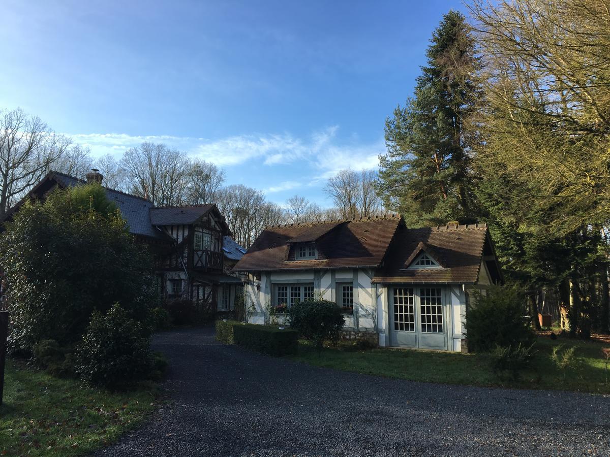 Domaine Du Vertbois La Haye-du-Theil Dış mekan fotoğraf