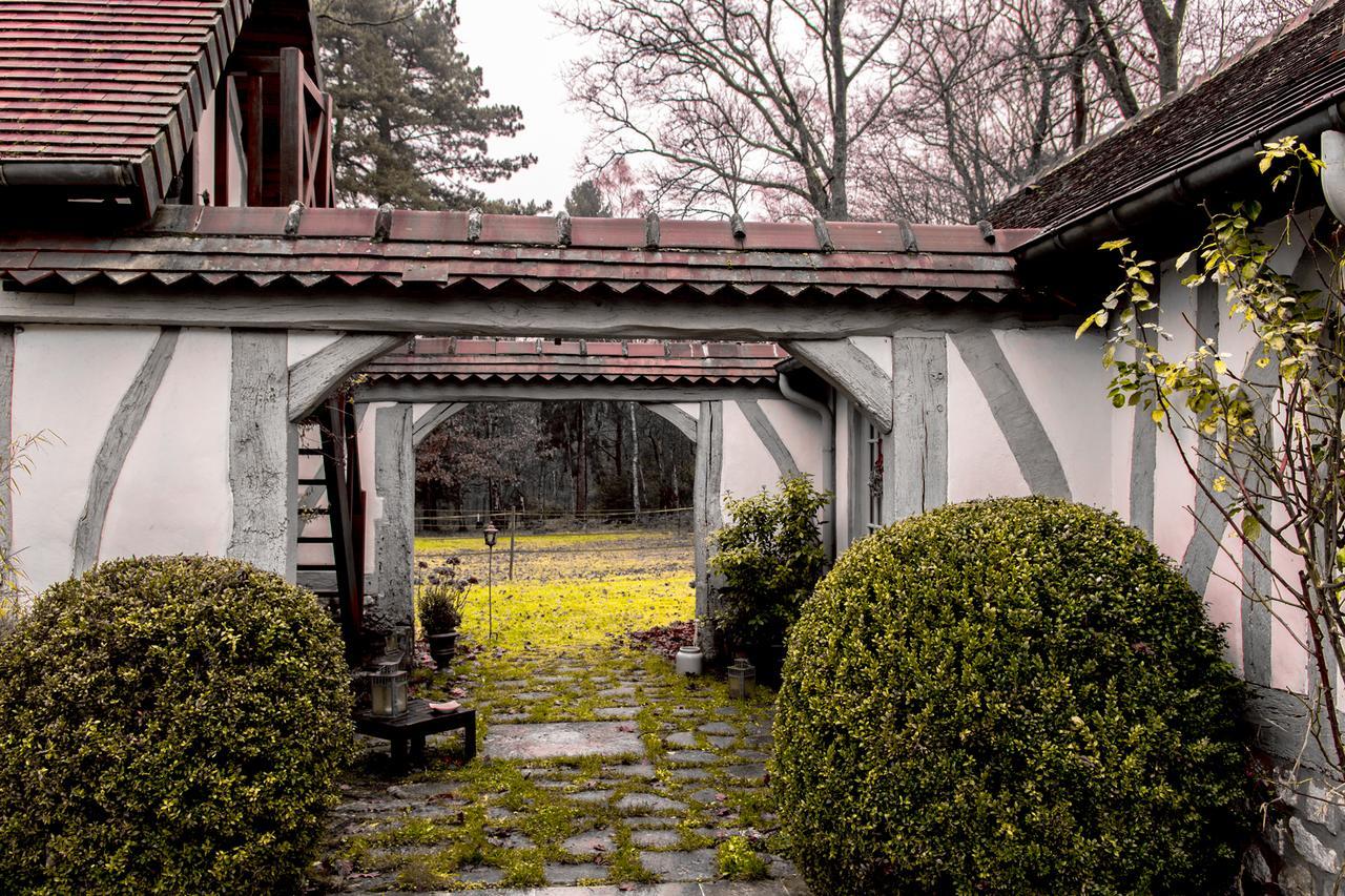 Domaine Du Vertbois La Haye-du-Theil Dış mekan fotoğraf