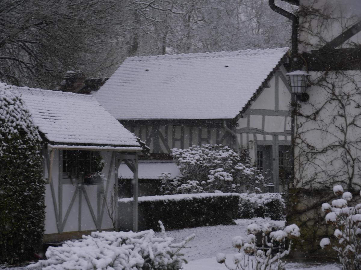 Domaine Du Vertbois La Haye-du-Theil Dış mekan fotoğraf