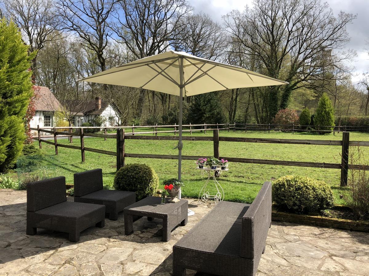 Domaine Du Vertbois La Haye-du-Theil Dış mekan fotoğraf