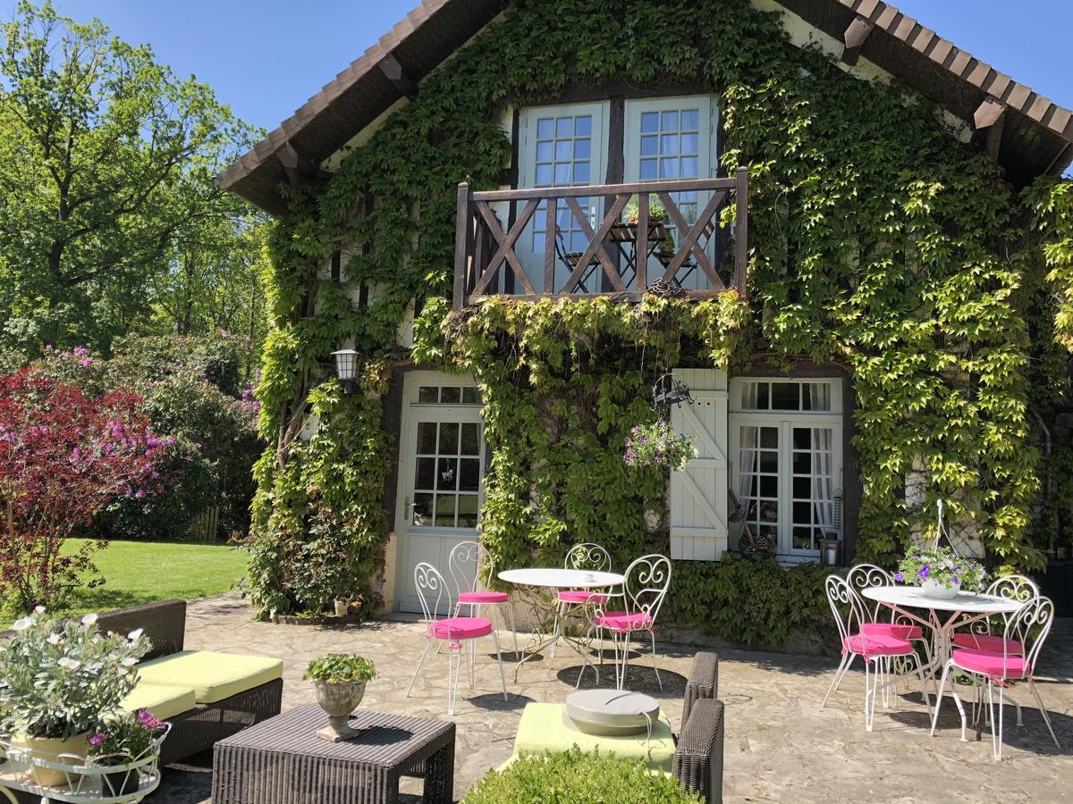 Domaine Du Vertbois La Haye-du-Theil Dış mekan fotoğraf
