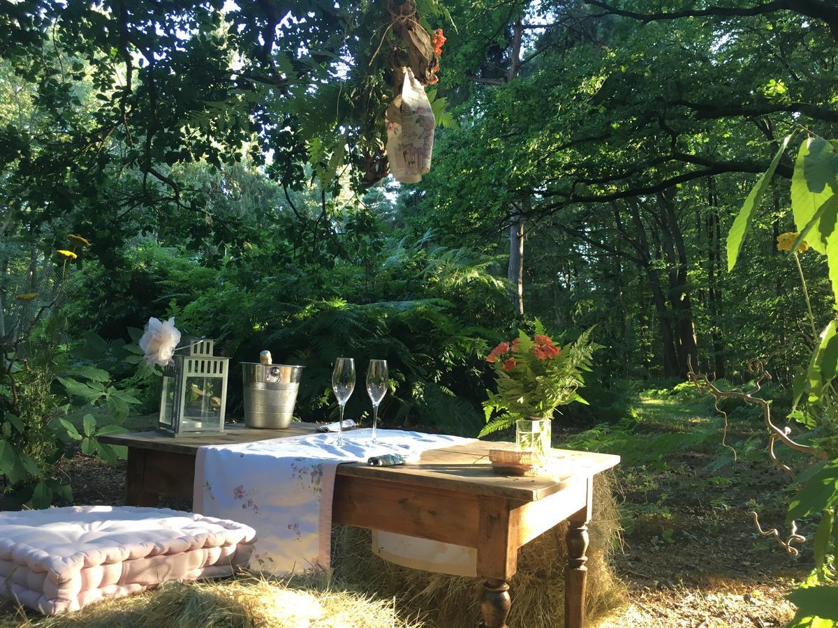 Domaine Du Vertbois La Haye-du-Theil Dış mekan fotoğraf